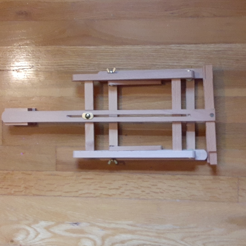 Artwork easel